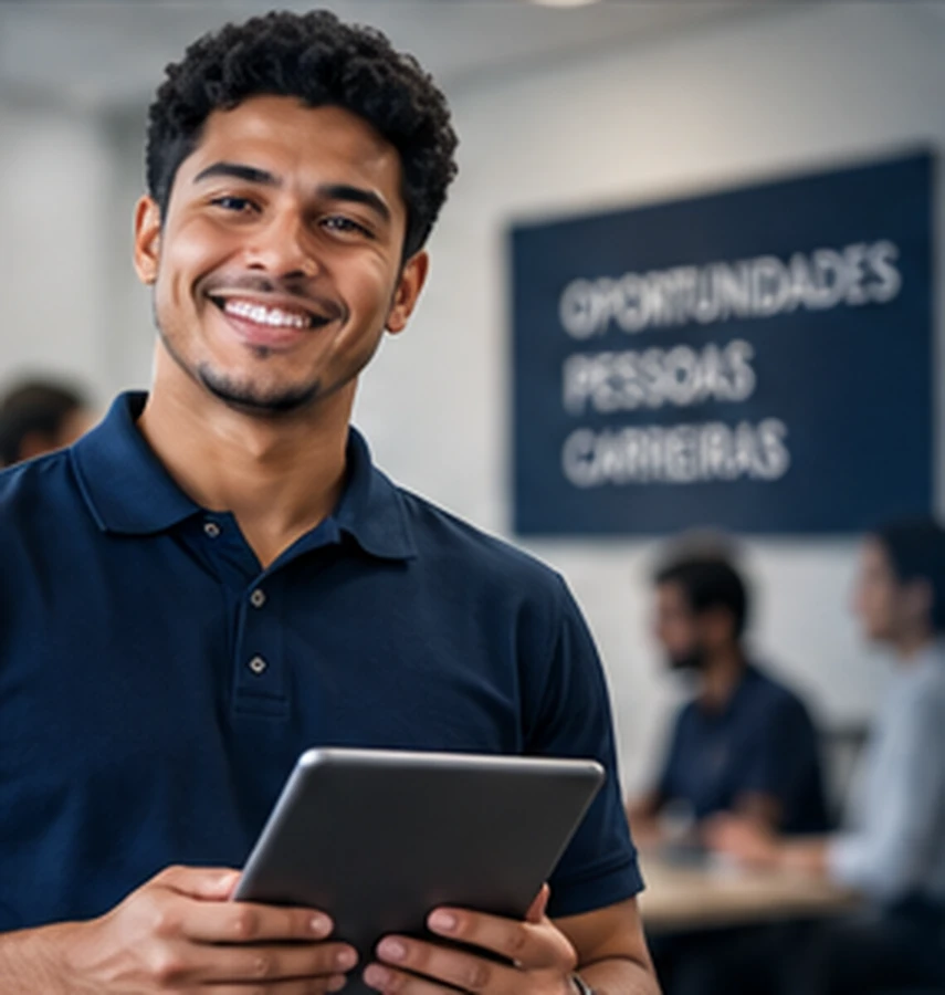 Profissional candidato